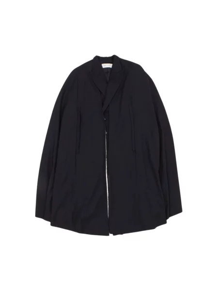 Płaszcz Dries Van Noten czarny