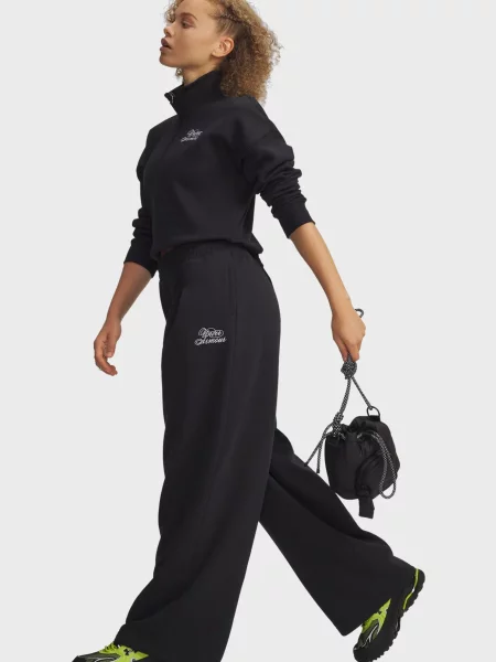 Флисовые спортивные штаны Under Armour черные