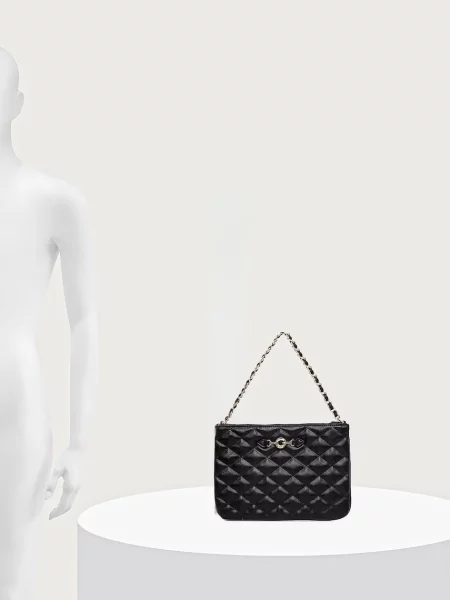Кожаная сумка Guess