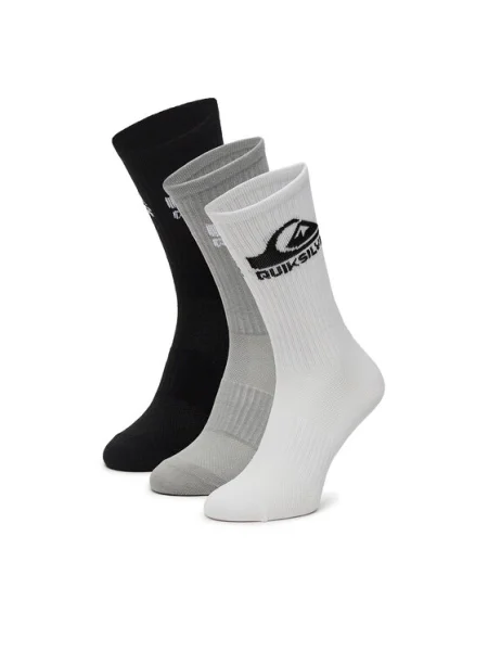 Quiksilver Șosete lungi alb