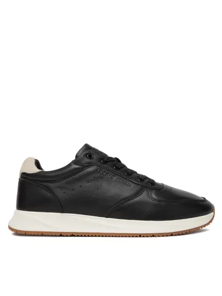 Sneakersy Tommy Hilfiger czarne