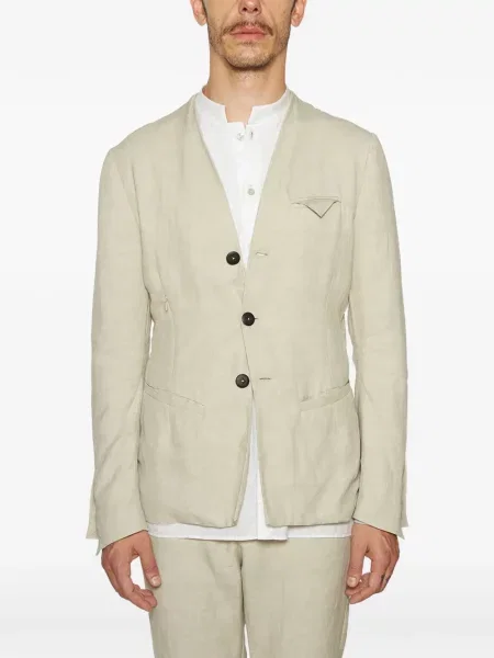 Ленен ленено сако Nostra Santissima