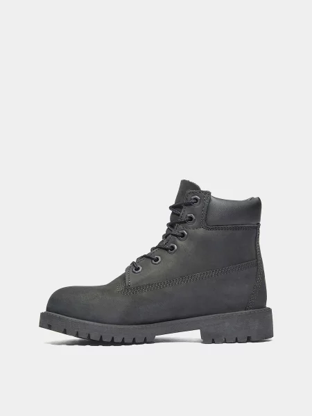 Детские ботинки Timberland черные