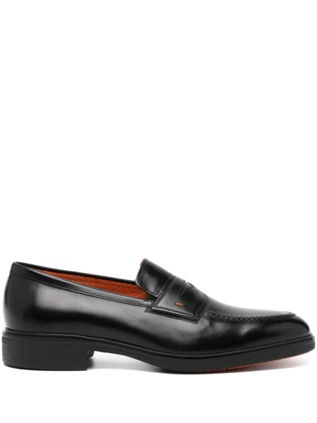 Loafer Santoni fekete