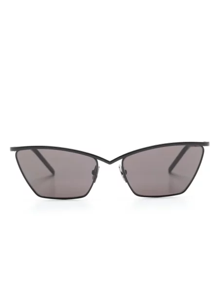Ochelari de soare ochi de pisică Saint Laurent Eyewear negru