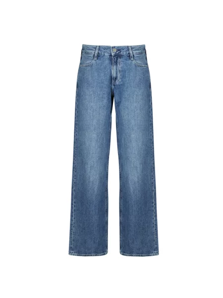 Blugi cu picior larg G-star Raw albastru