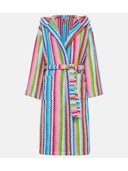 Halat Missoni din material terry