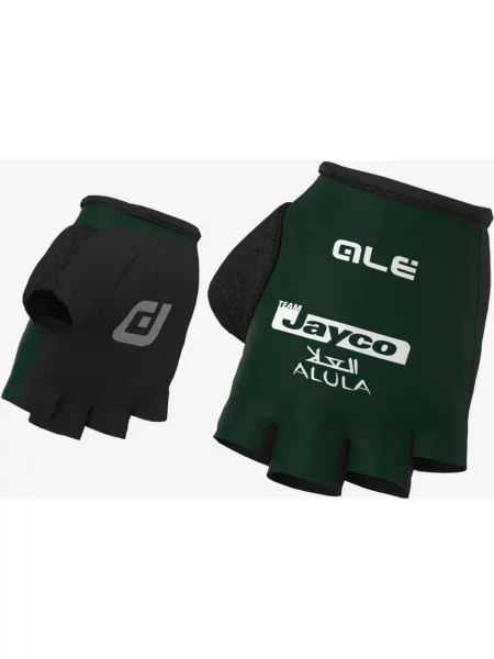 Rękawice Team Jayco AlUla Tour de Francia XS zielone