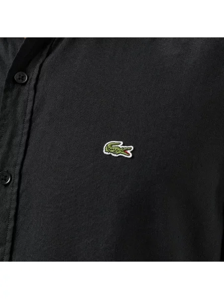 Lacoste Koszula czarna