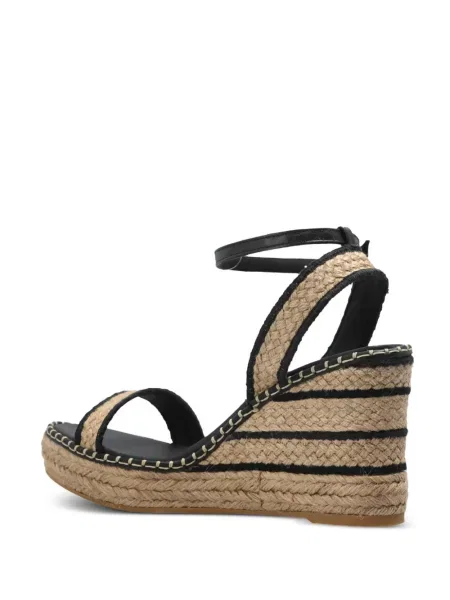Csíkos éksarkú espadrilles Castaner