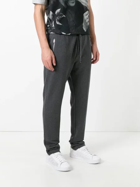 Kalhoty Dolce & Gabbana šedé