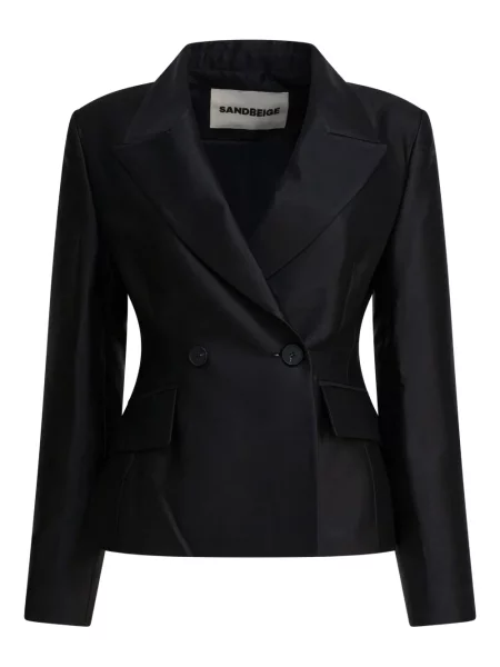Geacă Sandbeige negru