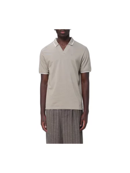 Koszulka polo Emporio Armani zielona