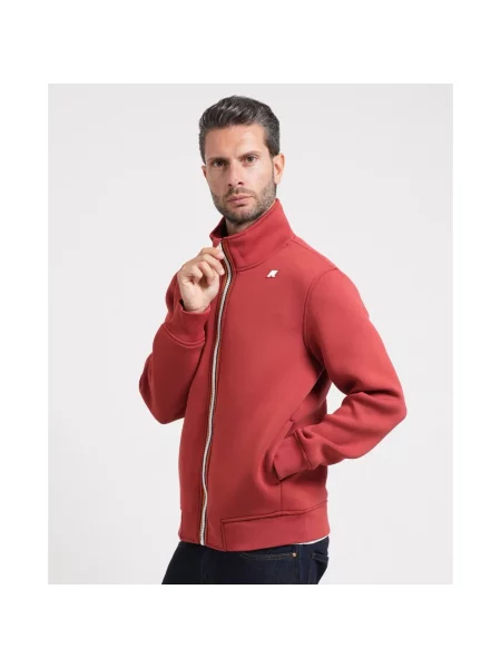 Bluza K-way czerwona