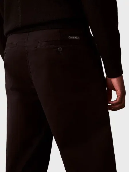 Чиносы Calvin Klein Jeans черные