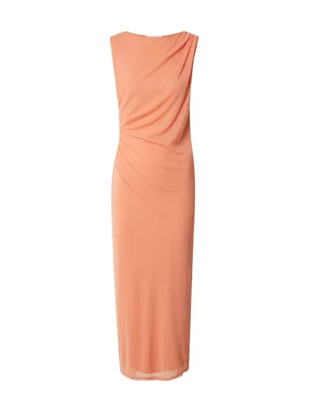 EDITED Rochie Noura' portocaliu