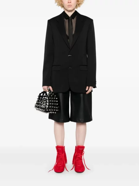 Sacou Mm6 Maison Margiela negru