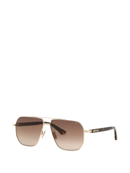Sunčane naočale Philipp Plein Eyewear smeđa