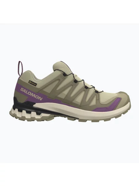 Încălțăminte de alergare pentru femei Salomon XA Pro 3D V9 GTX bog/aloe