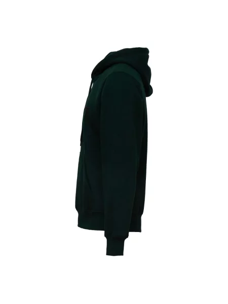 Bluza z kapturem Carhartt Wip z kapturem zielona