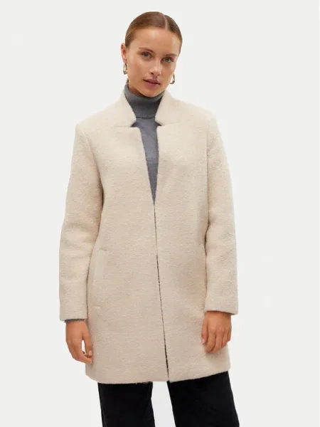 Vero Moda Palton Elitekatrine bej
