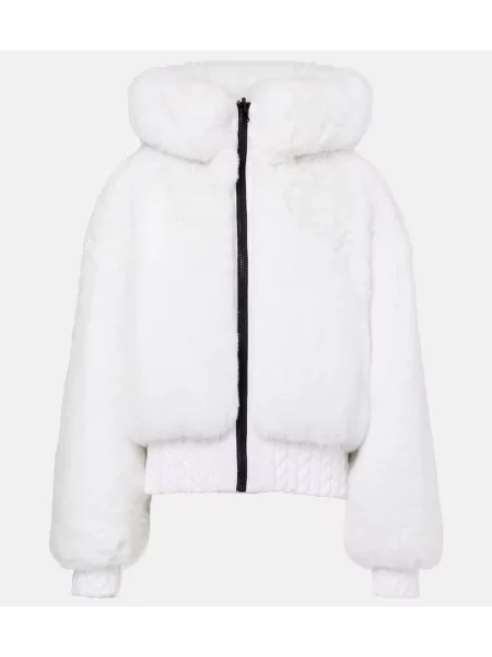 Smučarska jakna Goldbergh bela