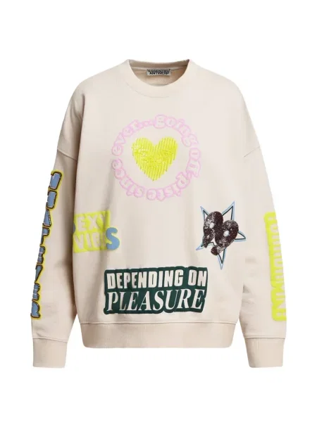 Hanorac Essentiel Antwerp cu paiete
