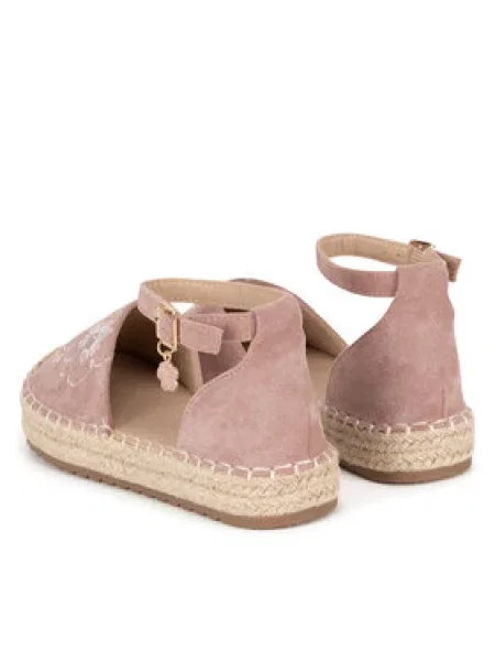 Espadrile Roxy ružičasta