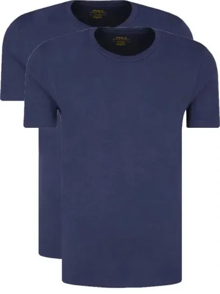 POLO RALPH LAUREN 2 db-os póló kék