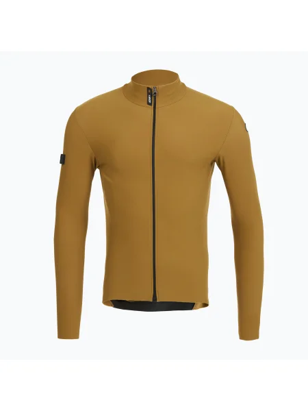 Мъжки суитшърт за колоездене ASSOS Mille GT Spring Fall C2 bronze ash кафяво
