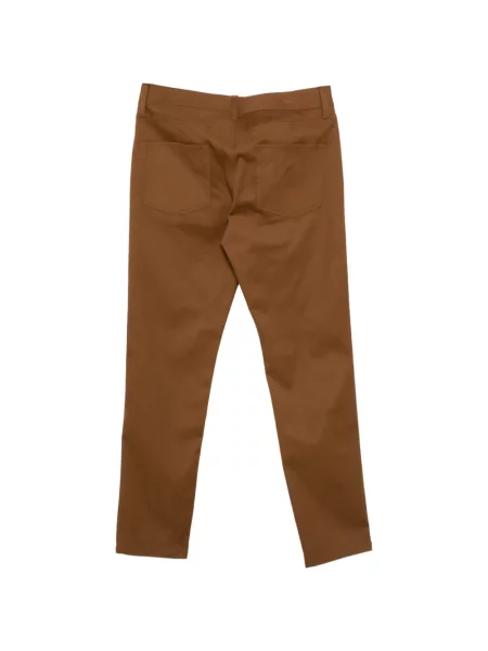 Pantaloni James Perse cu 5 buzunare maro