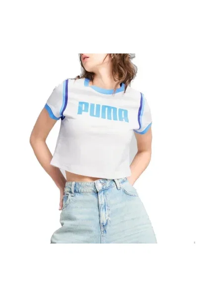 Tričko Puma biela