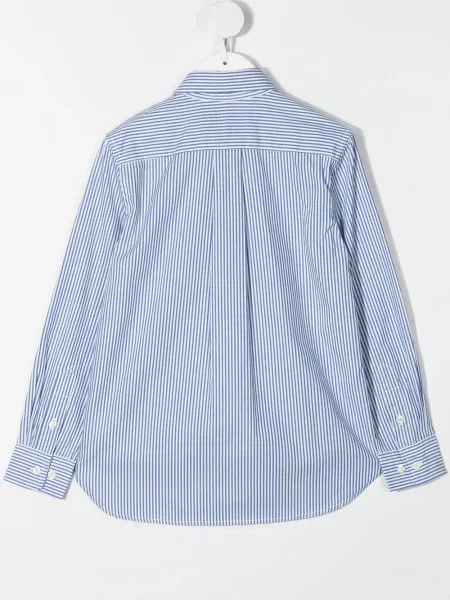 Cămașă copii Polo Ralph Lauren albastru