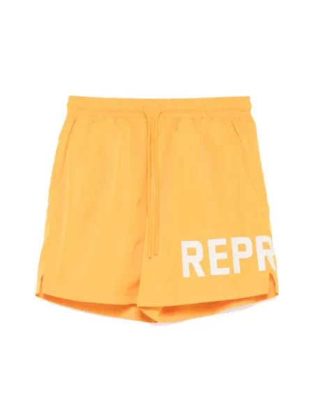 Szorty Represent casual żółte