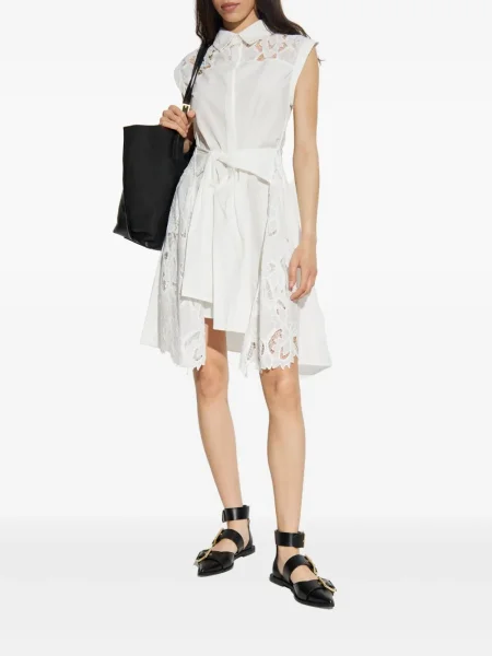 Rochie mini Allsaints de costum alb