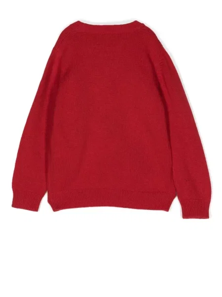 Sweter dziecięcy Il Gufo czerwony