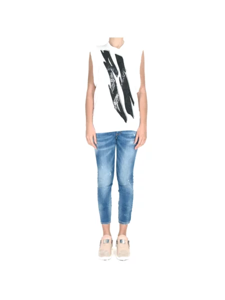 Top Dsquared2 biały