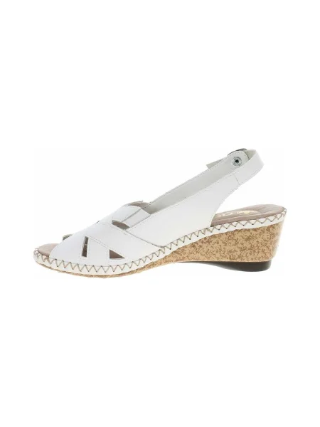 Pantofi Rieker alb