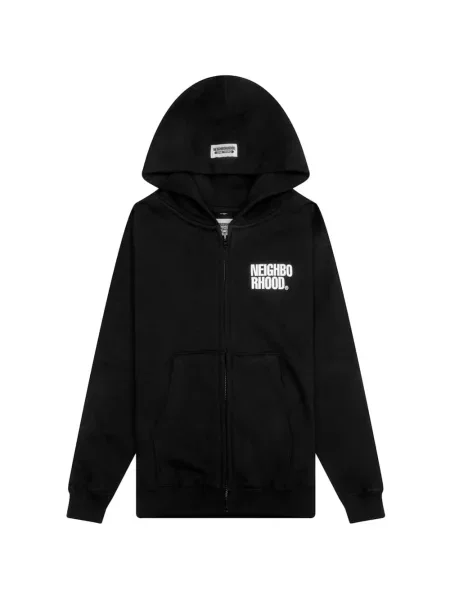 Bluza z kapturem dziecięca Neighborhood czarna