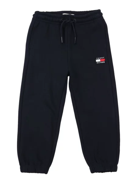 TOMMY HILFIGER Pantaloni HERITAGE bleumarin / roșu intens alb