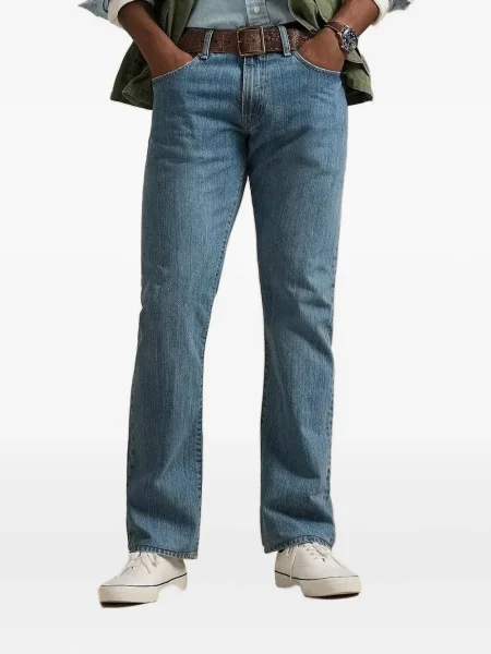 Șapcă Polo Ralph Lauren în carouri din țesătură twill cu imagine alb