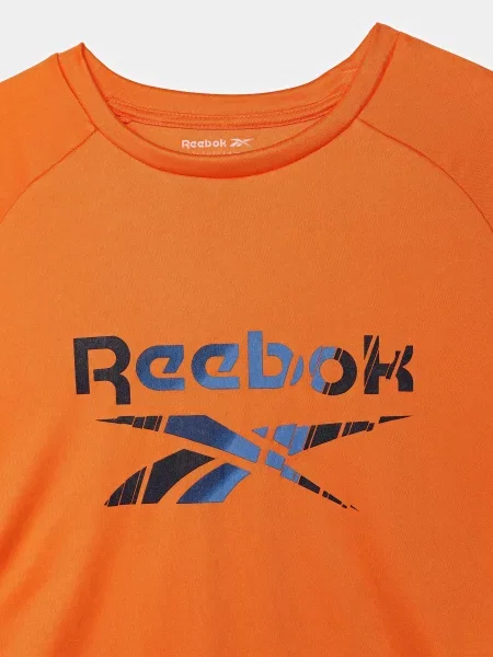 Детская футболка Reebok синяя