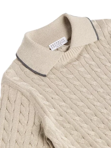 Sweter dziecięcy Brunello Cucinelli