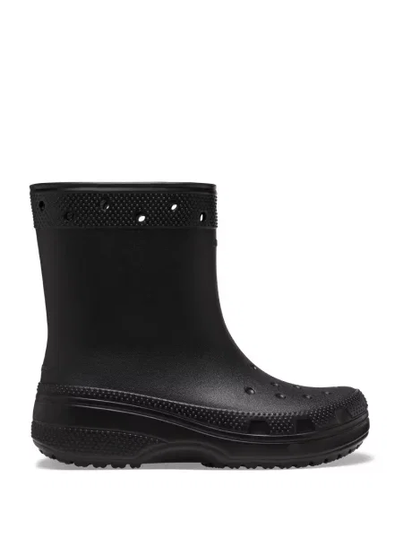 Чоботи гумові Crocs синтетичний чорний