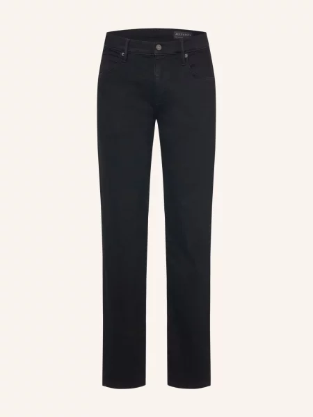 Allsaints Džíny Sid Ultra Regular Fit jet black černé