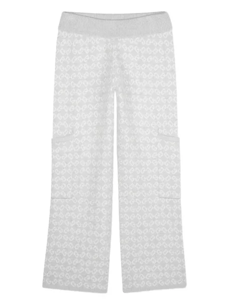 Spodnie dziecięce Givenchy szare