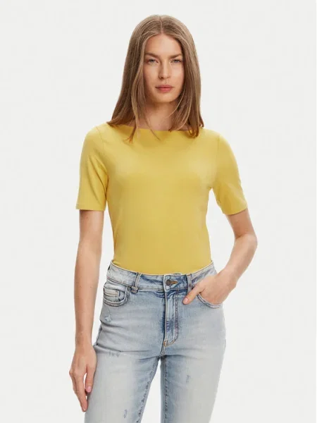 United Colors Of Benetton Tricou galben