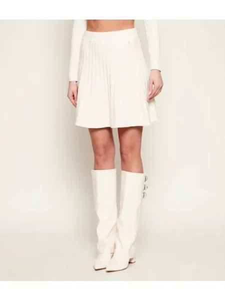 GUESS Fustă HANNA alb