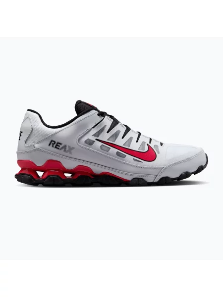 Încălțăminte de antrenament pentru bărbați Nike Reax 8 TR Mesh pure platinum/black/university red negru