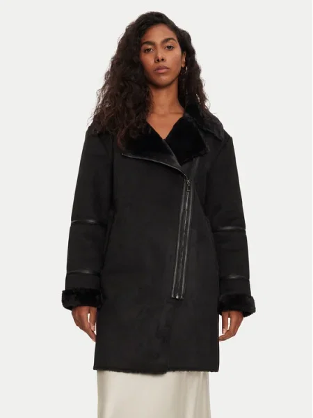 Morgan palton GLANA femei de tranzitie GLANA negru